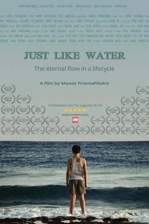 Movie poster "Just Like Water"