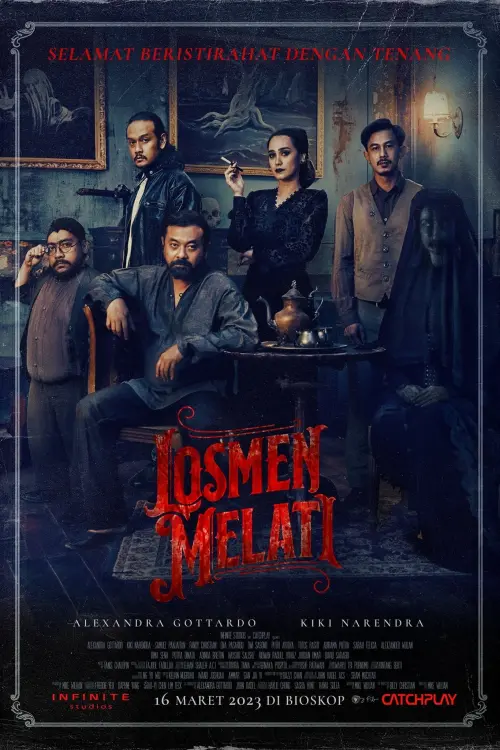 Movie poster "Motel Melati"