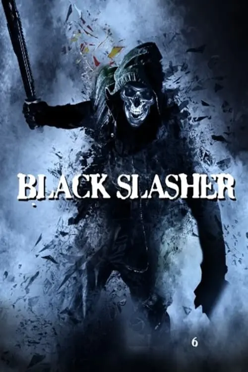 Movie poster "Black Slasher"