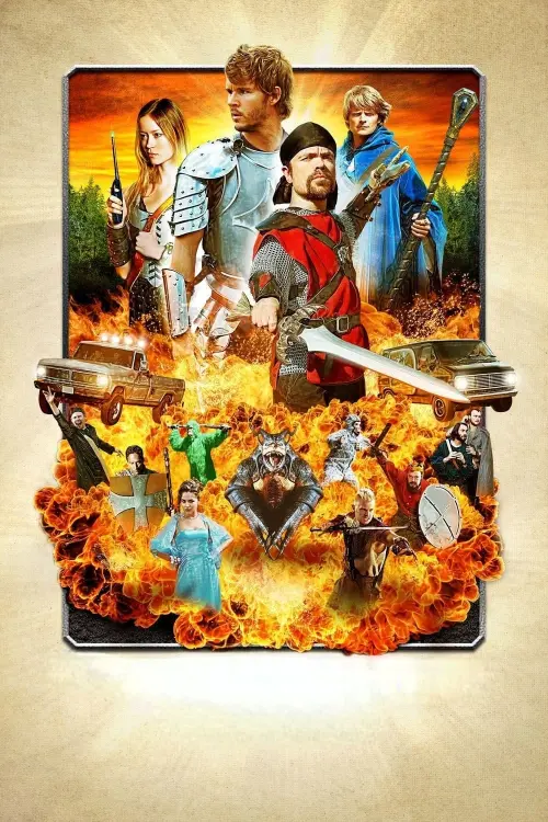 Movie poster "Knights of Badassdom"