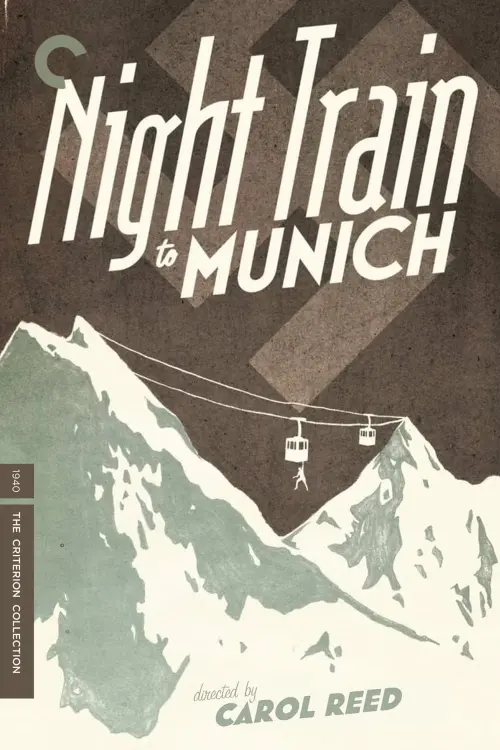 Movie poster "Night Train to Munich"