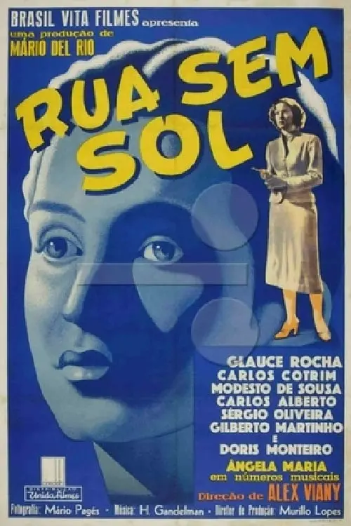 Movie poster "Rua sem Sol"