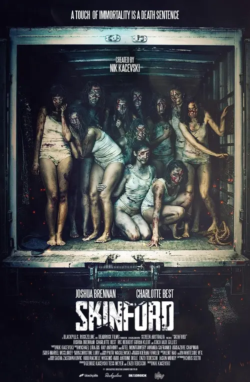 Movie poster "Skinford: Death Sentence"