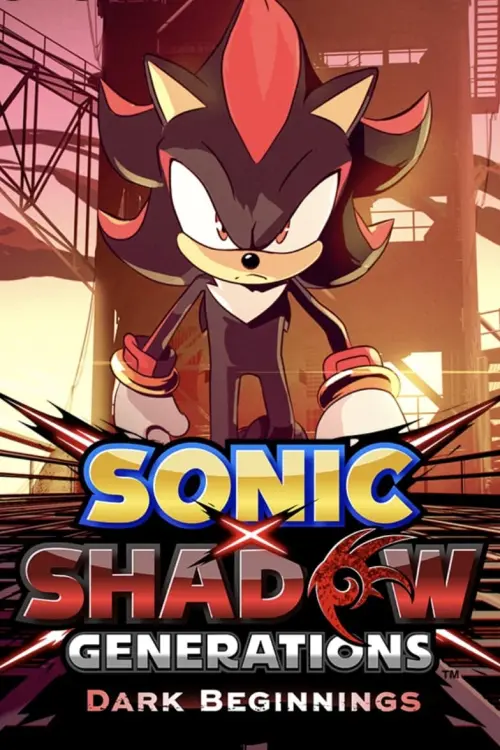 Movie poster "Sonic x Shadow Generations: Dark Beginnings"