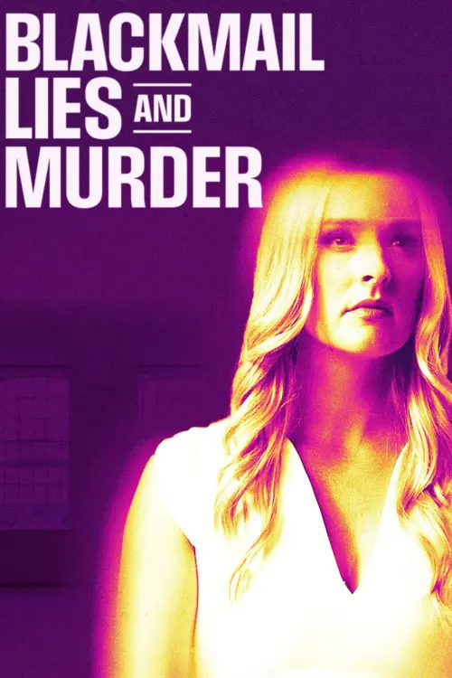 Movie poster "Blackmail, Lies and Murder"