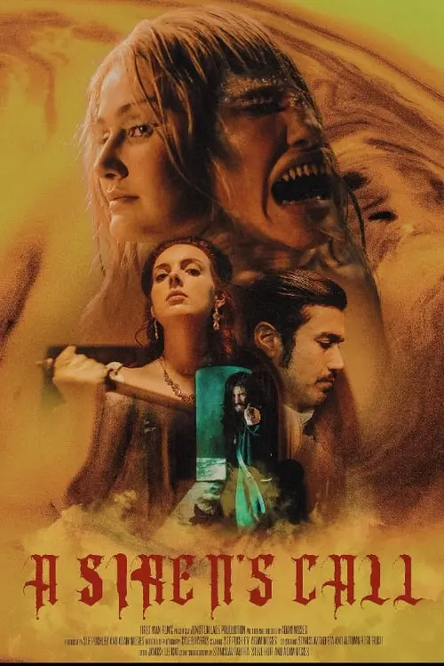 Movie poster "A Sirens Call"