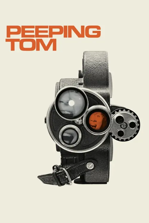 Movie poster "Peeping Tom"