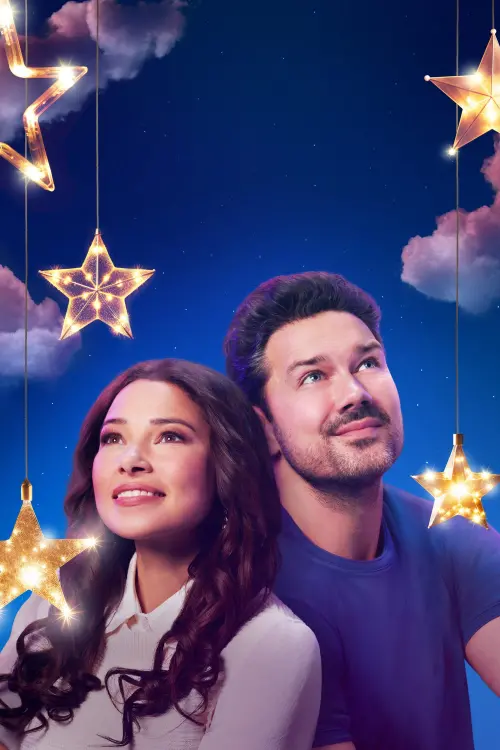 Movie poster "Under the Christmas Sky"