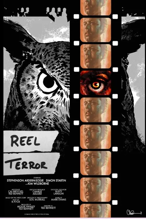 Movie poster "Reel Terror"