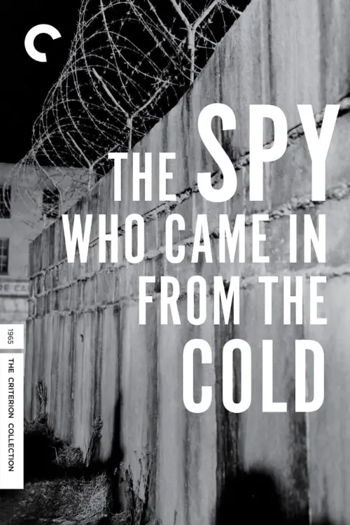 Movie poster "The Spy Who Came in from the Cold"