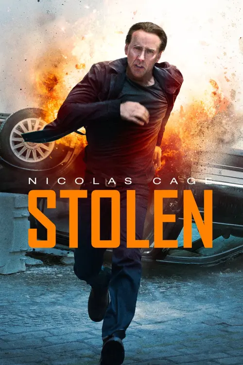 Movie poster "Stolen"