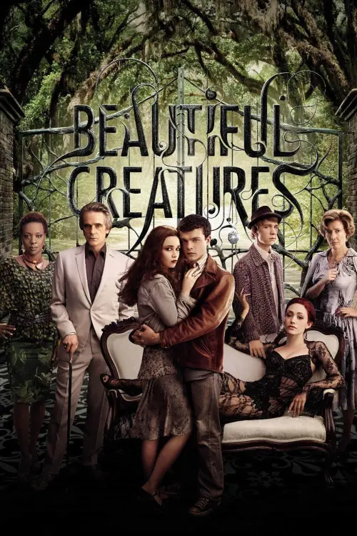 Movie poster "Beautiful Creatures"