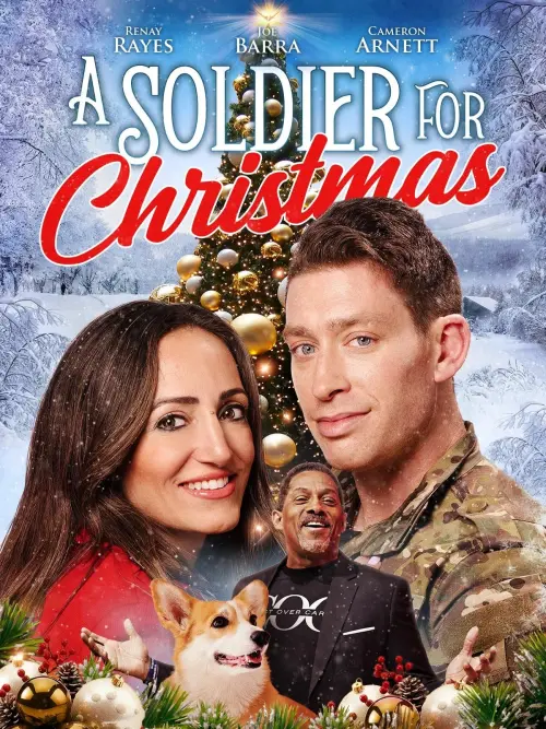 Movie poster "A Soldier for Christmas"