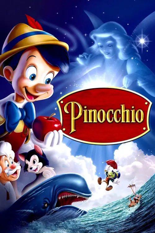 Movie poster "Pinocchio"