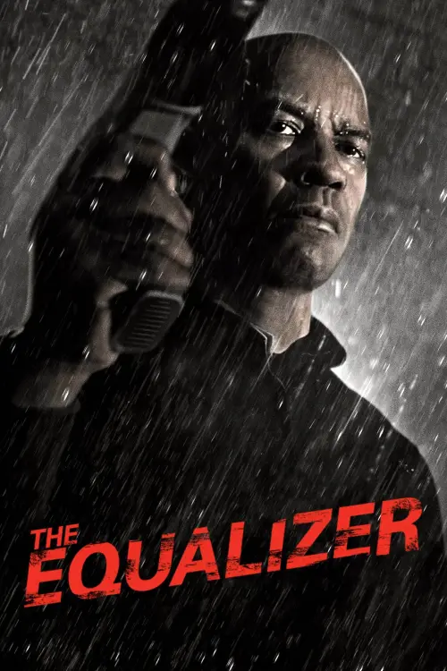 Movie poster "The Equalizer"