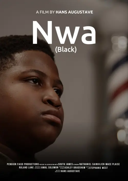 Movie poster "Nwa (Black)"