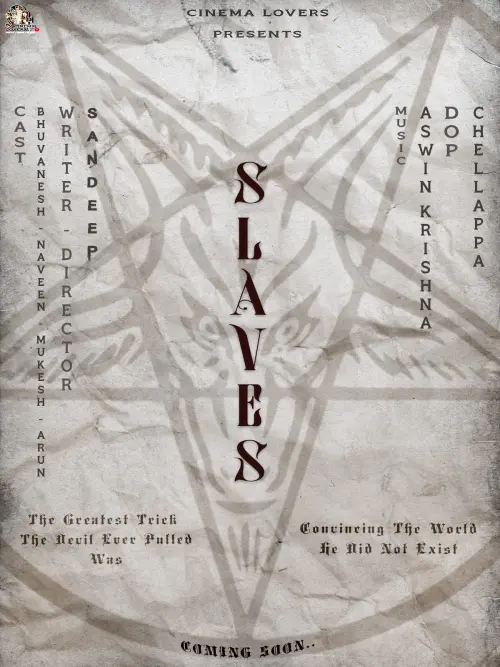 Movie poster "Slaves"