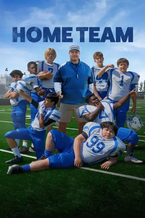 Movie poster "Home Team"