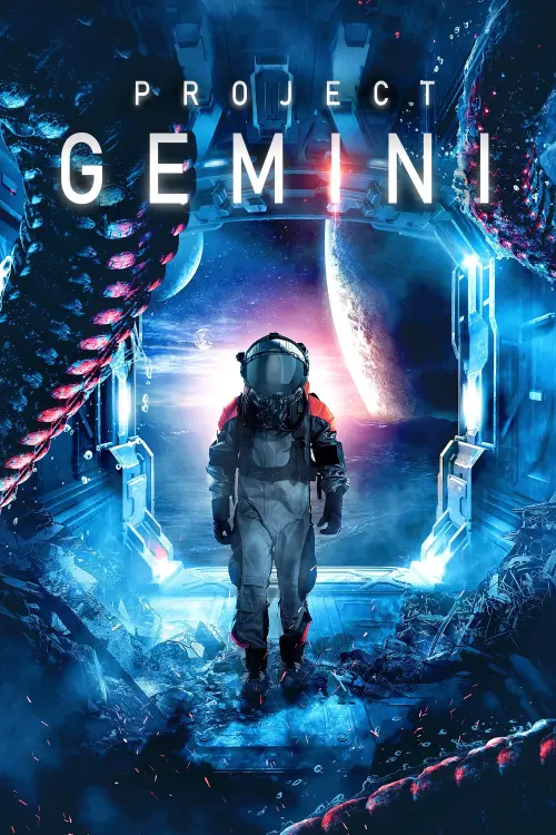 Movie poster "Project Gemini"