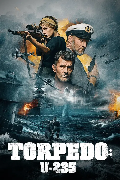 Movie poster "Torpedo: U-235"