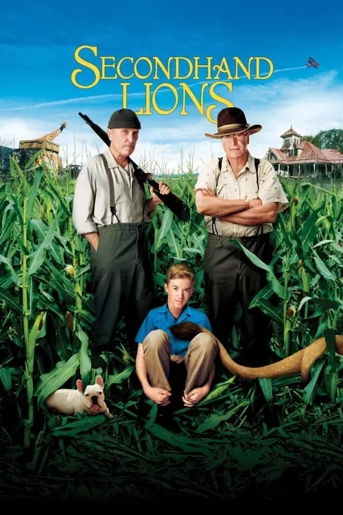 Movie poster "Secondhand Lions"