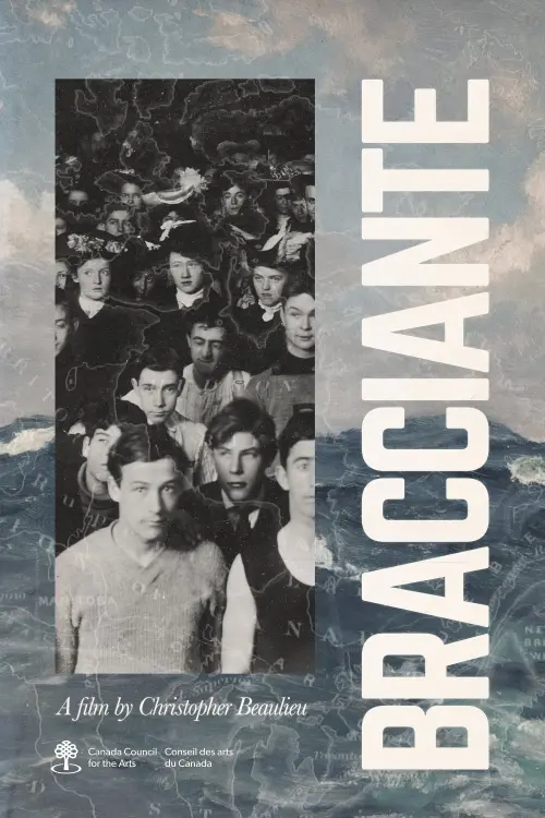 Movie poster "Bracciante"