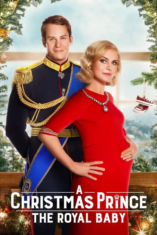 Movie poster "A Christmas Prince: The Royal Baby"