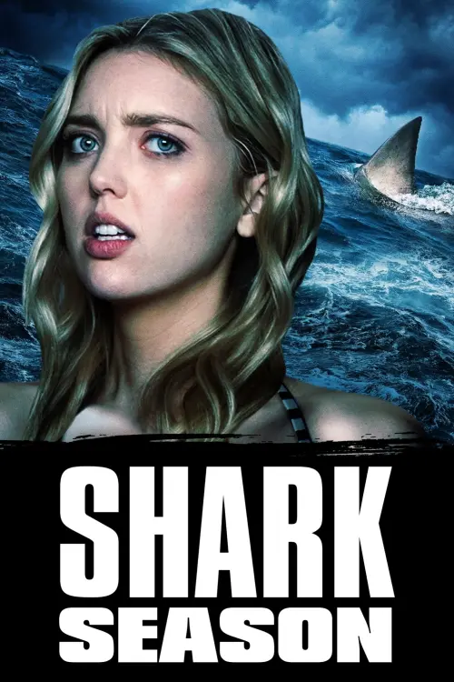 Movie poster "Shark Season"