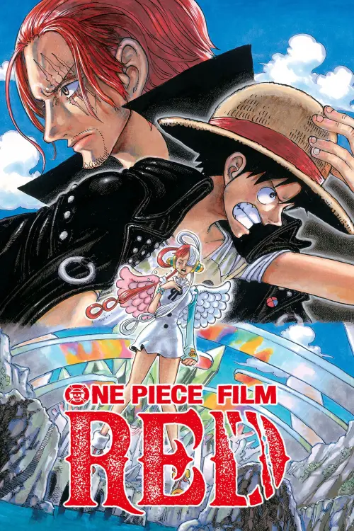 Movie poster "One Piece Film Red"
