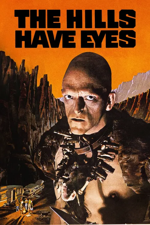 Movie poster "The Hills Have Eyes"