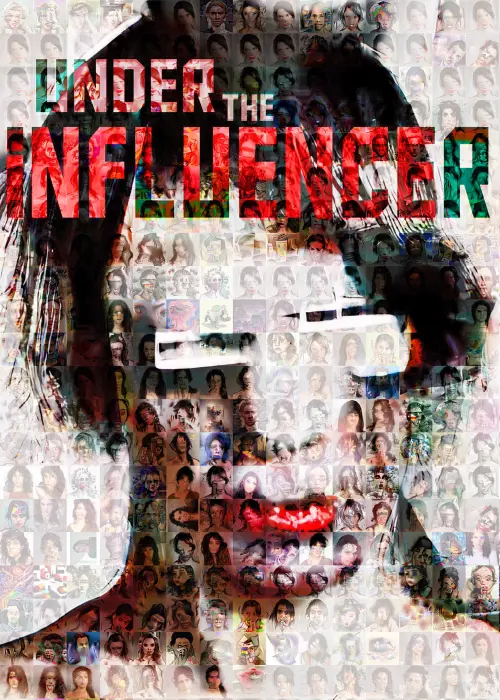 Movie poster "Under the Influencer"