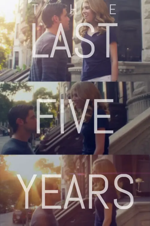 Movie poster "The Last Five Years"