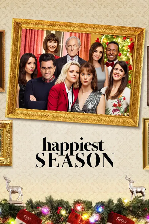 Movie poster "Happiest Season"