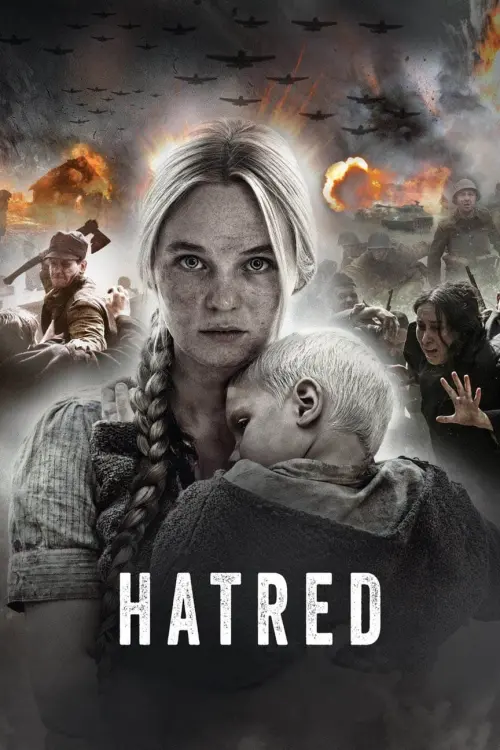 Movie poster "Hatred"