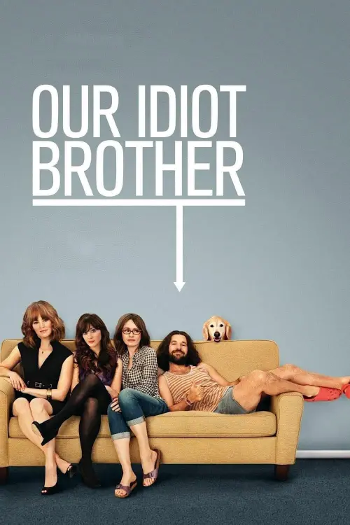 Movie poster "Our Idiot Brother"