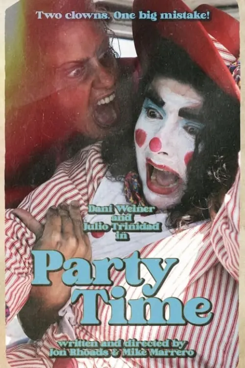 Movie poster "Party Time"