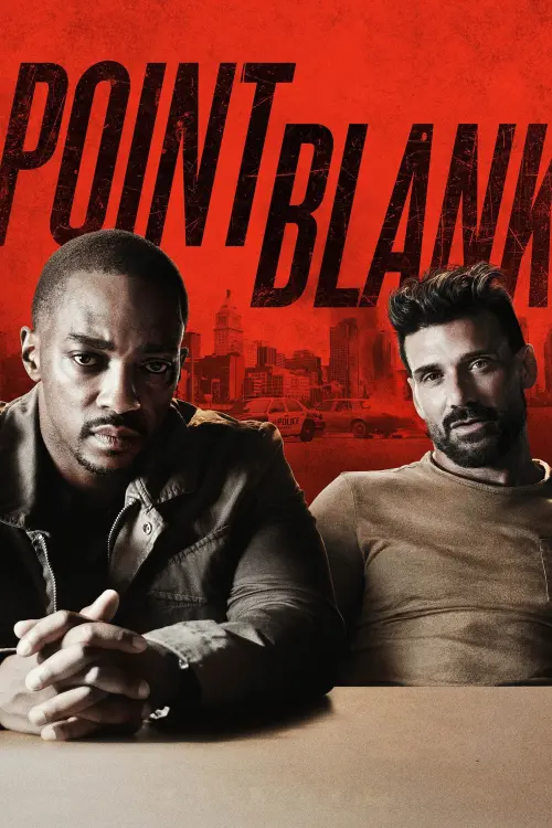 Movie poster "Point Blank"