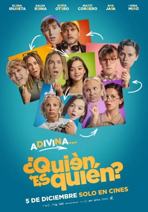 Movie poster "¿Quién es quién?"