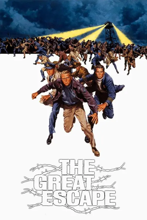 Movie poster "The Great Escape"