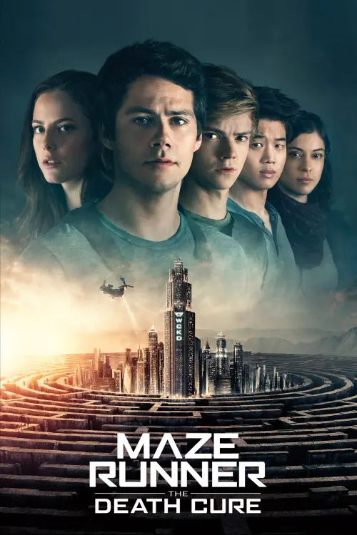 Movie poster "Maze Runner: The Death Cure"