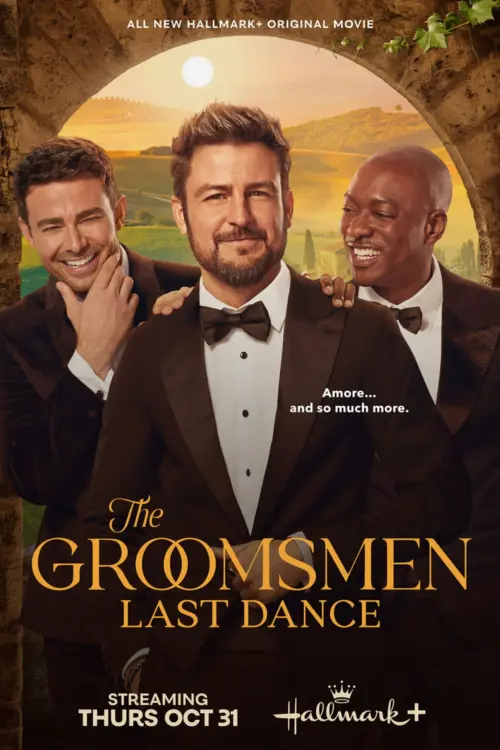 Movie poster "The Groomsmen: Last Dance"