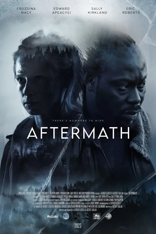 Movie poster "Aftermath"