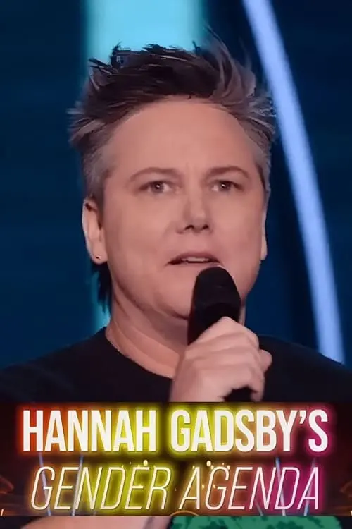 Movie poster "Hannah Gadsby