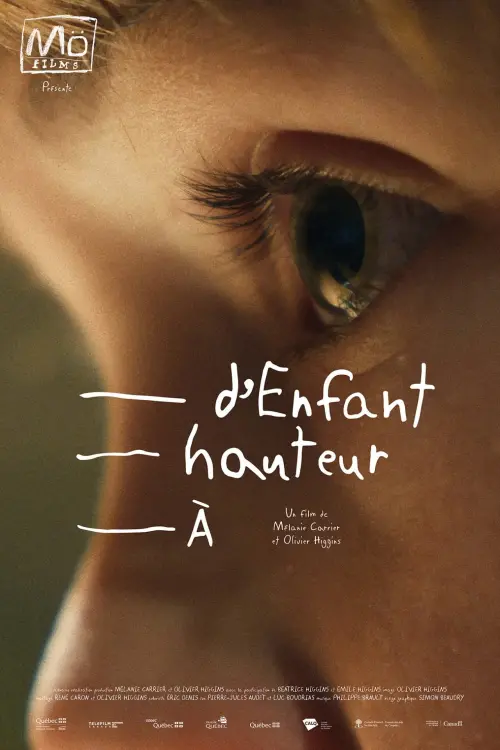 Movie poster "À hauteur d