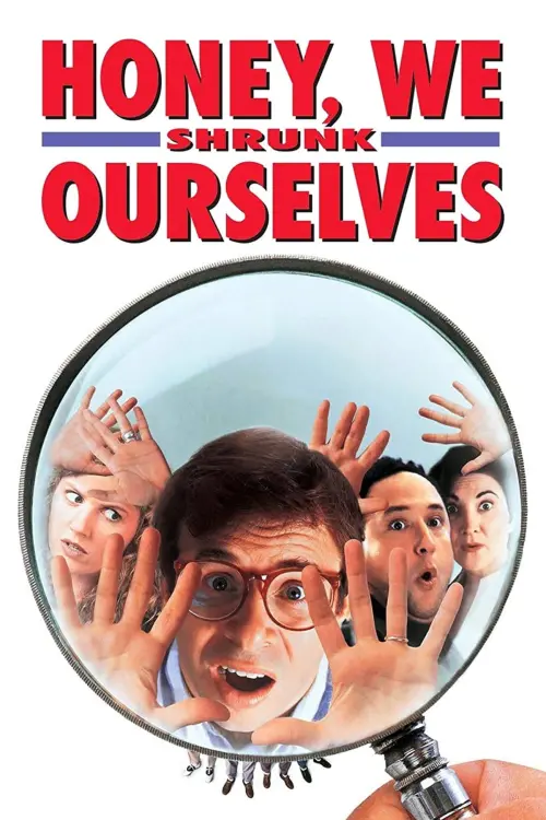 Movie poster "Honey, We Shrunk Ourselves"