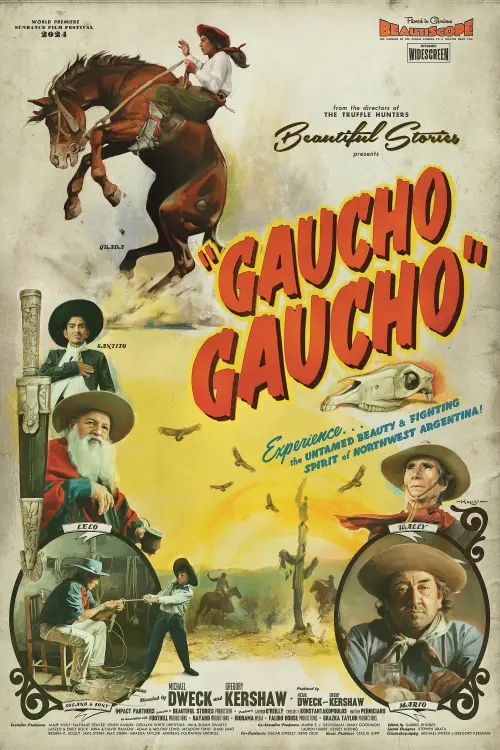 Movie poster "Gaucho Gaucho"