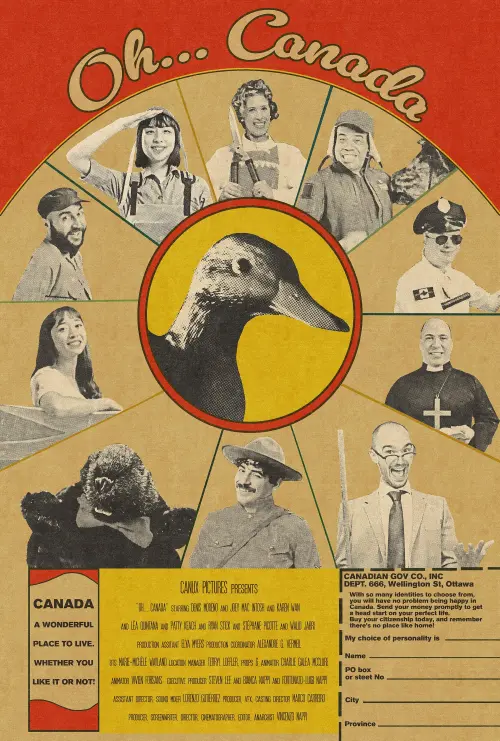 Movie poster "Oh... Canada"