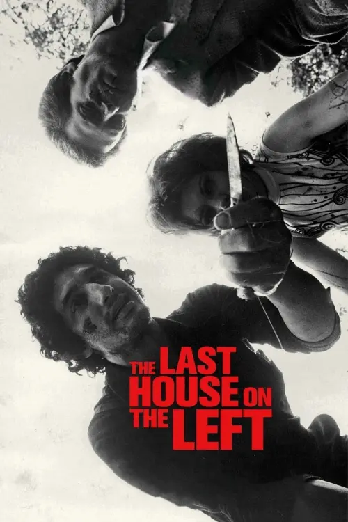 Movie poster "The Last House on the Left"