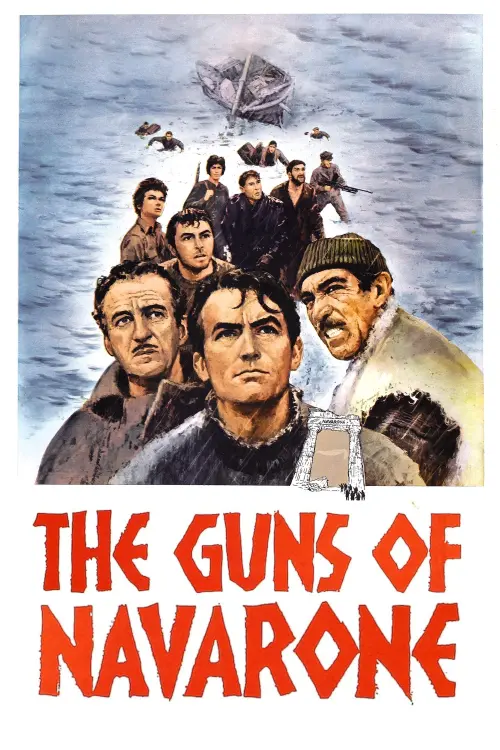 Movie poster "The Guns of Navarone"