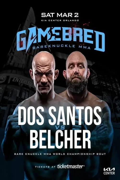 Movie poster "Gamebred Fighting Championship 7: Dos Santos vs. Belcher"